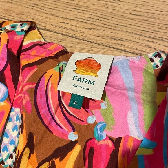 Farm Rio Fruit Salad Romper - Picture 2 of 2